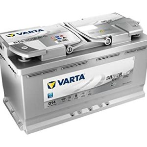 Varta 595901085D852 Silver Dynamic AGM Autobatterie 12 V 95 Ah