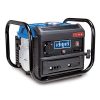 Scheppach Benzin Stromgenerator SG1000 (Stromerzeuger max.700 W, 4 Liter Tank, leicht und kompakt, leichter Transport des Notstromaggregats, Gummifüße, Tragegriff, Seilzugstarter)