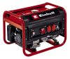 Einhell Stromerzeuger (Benzin) TC-PG 25/E5 (2.100 W Dauerleistung, max. 2.400 W, emissionsarmer 4-Takt-Antriebsmotor, 2x 230V-Steckdosen inkl. Voltmeter, AVR-Funktion)