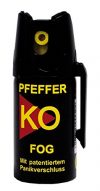 Ballistol Unisex – Erwachsene Verteidigungssprays Pfeffer KO Fog Aerosoldose, 50 ml