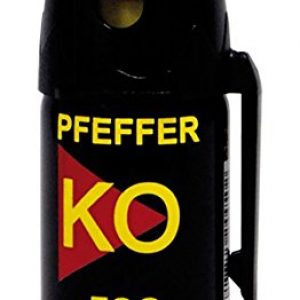 Ballistol Unisex – Erwachsene Verteidigungssprays Pfeffer KO Fog Aerosoldose, 50 ml