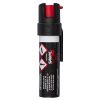 SABRE RED Tierabwehr-Spray (Pfeffer-Spray) mit Trageclip und UV-Marker Verteidigungs-Spray in den USA – kompaktes Design mit großem Schutz, 35 Sprühstöße mit bis zu 3m Reichweite