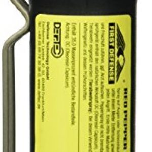 First Defense Herren Messer Mk-6 Red Pepper Messer, gelb, Einheitsgröße