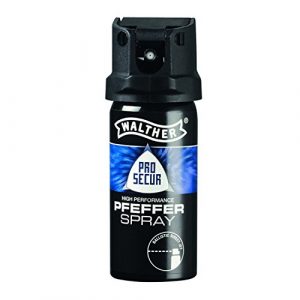 Pfefferspray ProSecure, balistischer Strahl bis 4m, 53 ml von Walther
