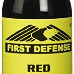 First Defense Herren Messer MK-3 Red Pepper, gelb, One Size