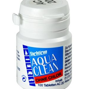 YACHTICON Aqua Clean AC 20 ohne Chlor 100 Tabletten für 2000 Liter