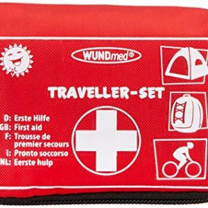Wundmed Erste Hilfe Set 32-teilig in praktische Etui mit Gürtelschlaufe