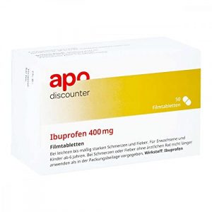 Ibuprofen 400 mg Apodiscounter Filmtabletten (50 stk)