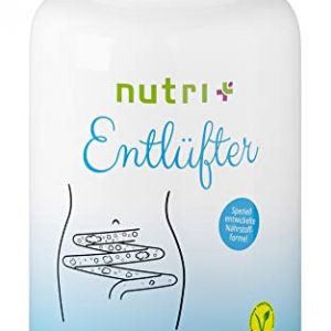 MAGEN-DARM Entspannung – Der Entlüfter – beliebt bei Blähungen & Blähbauch – Schwarzkümmel, Anis, Curcuma, Ingwer, Fenchel – 120 Kapseln – von Ernährungswissenschaftlern entwickelt