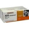 ASS-ratiopharm 500 mg Tabletten, 100 St. Tabletten