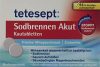 tetesept Sodbrennen Akut Kautabletten mit frischem Minzgeschmack, 20 Stück
