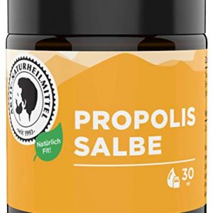 Aktiv Naturheilmittel Propolis Salbe 30g | Creme / Salbe ist Rein, Hochwertig & 100% echt aus Deutschland