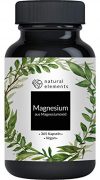 Magnesium – 365 Kapseln – 665mg, davon 400mg elementares Magnesium pro Kapsel – Laborgeprüft, hochdosiert, vegan
