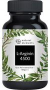 L-Arginin – 365 vegane Kapseln – 4500mg pflanzliches L-Arginin HCL pro Tagesdosis (= 3750mg reines L-Arginin) – Laborgeprüft, hochdosiert, vegan