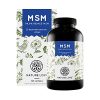 NATURE LOVE® MSM Kapseln – 365 Kapseln (6 Monate). Laborgeprüft. 1600mg MSM Pulver je Tagesdosis. Organischer Schwefel. Hochdosiert, vegan, in Deutschland produziert