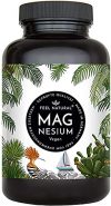 Magnesium Kapseln – 365 Stück (1 Jahr). 664mg je Kapsel, davon 400mg ELEMENTARES (reines) Magnesium – höherer Gehalt als Magnesiumcitrat. Laborgeprüft, hochdosiert. Vegan, in Deutschland produziert