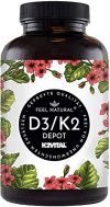 Vitamin D3 + K2 Tabletten – 180 Stück – Hochdosiert mit 5000 I.E. Vitamin D3 und 100 mcg Vitamin K2 pro EINER Tablette – Hochwertig: 99,7+% All-Trans MK7 (K2VITAL®) – in Deutschland produziert