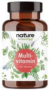 Multivitamin Forte 180 Tabletten – Alle wertvollen A-Z Vitamine und Mineralien – Hoch Bioverfügbare Premium Rohstoff-Komplex für 6 Monate – Laborgeprüfte Herstellung in Deutschland