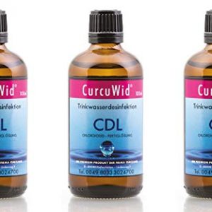 CurcuWid 3 x CDL/CDs Chlordioxid Fertiglösung 0,3%