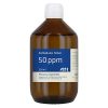 Kolloidales Silber 50 ppm (500 ml) aus Apotheken-Herstellung – 100% natürliches, kolloidales Silberwasser, ohne chemische Zusatzstoffe, Inhalt: 500 ml