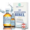 LIQUID FOR LIFE® Kolloidales Silber 10PPM – 250ML Silberwasser – inklusive 30ml Sprühflasche und Zubehör, in STRAHLENSCHUTZVERPACKUNG und GRATIS E-BOOK