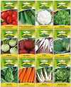12 Sorten | Gemüsesamen Sortiment | für Anfänger geeignet | robuste Mischung