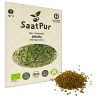 SaatPur Bio Keimsprossen – Keimsaat für Alfalfa Sprossen, Microgreen – 50g