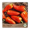 BIO Paprika Samen süße rote Spitzpaprika Gemüse Snackpaprika Ferenc Tender