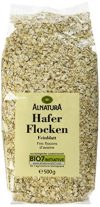 Alnatura Bio Haferflocken Feinblatt, vegan, 6er Pack (6 x 500 g)