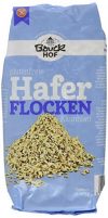 Bauckhof Haferflocken Kleinblatt glutenfrei, (1 x 475 g) – Bio