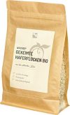 Wacker Gekeimte Haferflocken Bio, 500g. Hoher Ballaststoffgehalt. Kontrolliert angekeimt und schonend getrocknet.