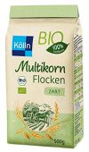 Kölln Zarte Multikorn Flocken Bio, 5er Pack (5 x 500 g)