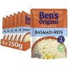 Uncle Ben’s Express-Reis Basmati Reis, 6 Packungen (6 x 250g)