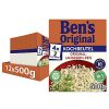 Uncle Ben’s Original Langkorn Reis, 10 Minuten Kochbeutel, 12 Packungen (12 x 500g)