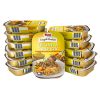 Buss Chicklets & Curry-Reis, 3 Geflügelhacksteaks mit Curry-Reis, 12er Pack (12 x 300 g)