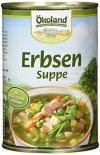 ÖKOLAND Erbsensuppe, 6er Pack (6 x 400 g)