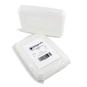 Sheabutter Rohseife Seifenbasis – Seifen gießen (SLS-Frei) (1kg Sheabutter)