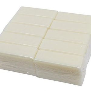 Wasserrose® 10x100g=1kg KERNSEIFE DIY SEIFE REIN OHNE DUFT OHNE FARBSTOFFE OHNE PALMÖL OHNE EDTA Made IN Germany