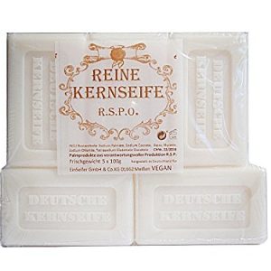Wieder da! DEUTSCHE KERNSEIFE 5 Stück vegan DAS Hausmittel !