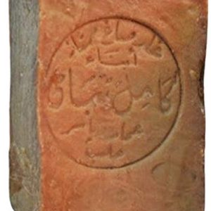 Kennenlern Angebot Originale Aleppo Seife mit Olivenöl 60% / Lorbeeröl 40% – Haarwaschseife/Duschseife 100% Veganes Naturprodukt – reine Handarbeit ca.200g – Plastikfreie Verpackung
