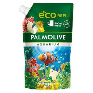 Palmolive Flüssig Seife Aquarium mit Flora, 1er Pack (1 x 500 ml)