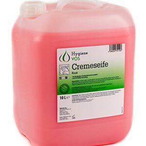 Hygiene VOS Cremeseife 10 Liter milde Waschlotion Seifencreme rosa für alle gängigen Druckspendersysteme und Seifenspender