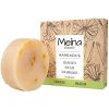 Meina – Bio Haarseife Naturkosmetik, Vegan Shampoo Bar mit Zitronengras & Ringelblume, festes Shampoo – Palmölfrei, Plastikfrei (1 x 80 g)