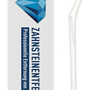 Zahnsteinentferner – Entfernt Verfärbungen, Plaque & Zahnstein – Schonende Zahnaufhellung – Professionelle Zahnreinigung – Für Weiße Zähne – Zahnkratzer – Zahnpflege wie beim Zahnarzt – Dental
