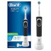 Oral-B Vitality 100 Elektrische Zahnbürste/Electric Toothbrush, 1 Putzprogamm, Timer, 1 CrossAction Aufsteckbürste, schwarz