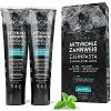 Aktivkohle Zahnpasta Zahnaufhellung 2 Pack Natürliche Zahnpasta Kohle Zahncreme Zahnaufhellung Aktivkohle für Weiße Zähne Activated Teeth Whitening Toothpaste