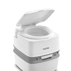 Thetford 92820 Porta Potti 365 Toilette Portatili Qube, weiß, 414 x 383 x 427 mm