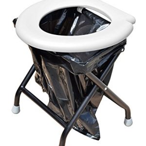 YACHTICON Mobile Klapptoilette weiß