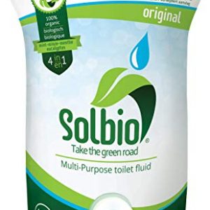 Solbio Sanitärzusatz für Camping-Toiletten, mobile Toilettensysteme, chemische Toiletten und Kassetten