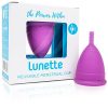 Lunette Menstruationstasse – Lila – Model 2 für normale oder starke Blutung – (EN Version)